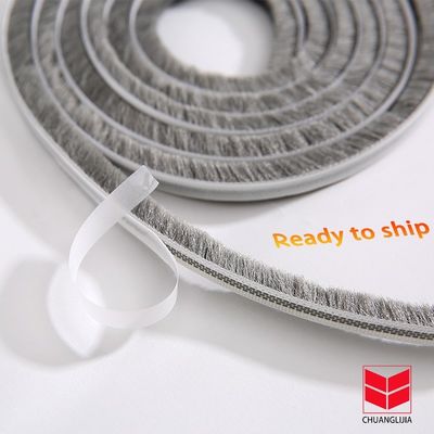 Stripping climatico personalizzabile per finestre scorrevoli Colori NERO/GRIO/MARONE/BIANCO/ALTRO Altezza di pila 3-25mm / larghezza 3-50mm