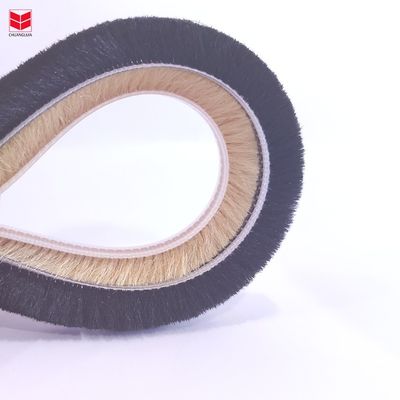 Pile di lana Strip meteo per porta e finestra in alluminio Pile altezza 3-25mm / larghezza 3-50mm 100% PP