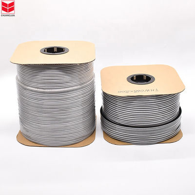 Materiale 100% PP Anti-polvere Porte e finestre Sigillo Striscia climatica Autoadesivo certificato ISO9001 2008