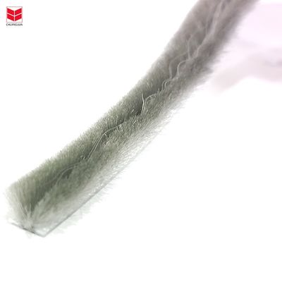 100%pp Striscia di sigillo per finestre di tessuto porta a pinna pila di lana Striscia di sigillo per il tempo con design moderno e certificazione ISO9001 2008
