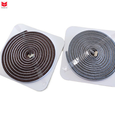 Casa Porte in lega di alluminio Finestre schermo Sigillo Strip Cornice laterale Pile spazzola Pile Strip autoadesivo Strip spazzola meteo