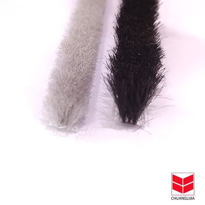 3-25mm Altezza del palo Fini di plastica sigilli di lana per il design moderno
