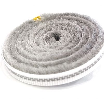 3-25mm Altezza del palo Fini di plastica sigilli di lana per il design moderno