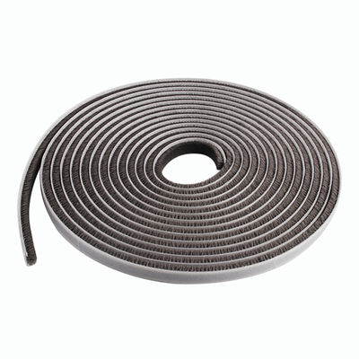 Strisce climatiche per porte in silicone/non in silicone per finestre NERO/GRIO/MARONE/BANCO/ALTRE COLORI Altezza di pila 3-25 mm Larghezza 3-50 mm