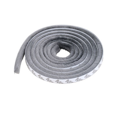 Porte e finestre in alluminio accessori di lana pila striscia climatica per una migliore tenuta NERO/GRIO/BRAUN/BANCO/ALTRE COLORI