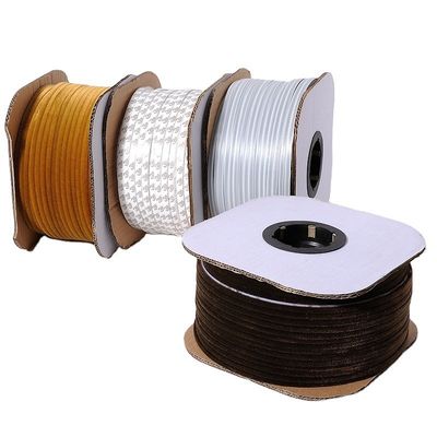 Moderno design porta scorrevole slot lana alluminio legno striscia spazzola Stripping meteo Apposito porta striscia di sigillo con 100% PP