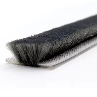 Moderno design di strisce stagno meteo spazzola lana mohair striscia di sigillamento per alluminio finestre / porte accessori