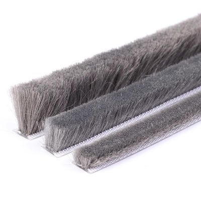 Porta in alluminio e accessori per finestre Prevenzione della polvere Chiusura delle porte con finestre di vetro Striscia di stagno Altezza 3-25mm