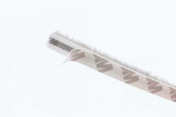 Sigilli antipolvere di design moderno con striscia climatica a 100% PP e adesivo a caldo