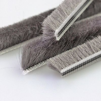 3-25mm Pile Height Door Seal Strip Design moderno con 3-50mm di larghezza e Apposite Lana Stripping Meteo