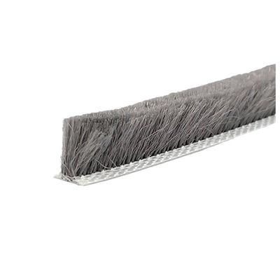 3-25mm Pile Height Door Seal Strip Design moderno con 3-50mm di larghezza e Apposite Lana Stripping Meteo