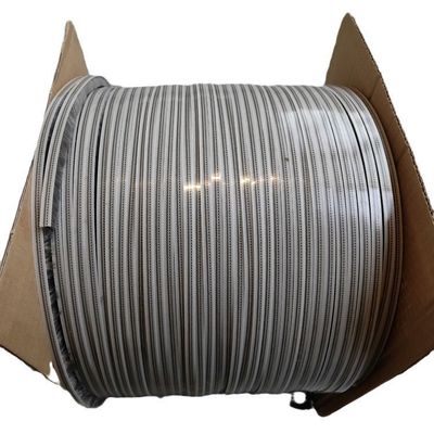 3-25mm Pile Height Door Seal Strip Design moderno con 3-50mm di larghezza e Apposite Lana Stripping Meteo