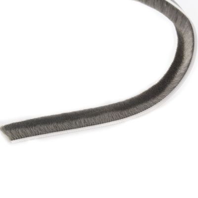 3-25mm Pile Height Door Seal Strip Design moderno con 3-50mm di larghezza e Apposite Lana Stripping Meteo