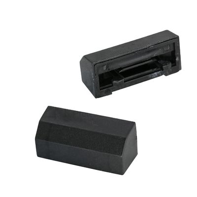 Facile installazione Sistema di porte e finestre in alluminio Accessori di plastica Altezza di pila 3-25 mm / larghezza 3-50 mm
