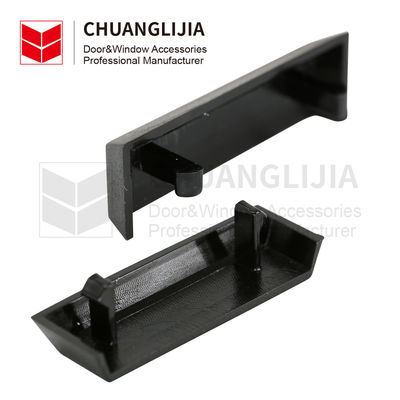 Facile installazione Sistema di porte e finestre in alluminio Accessori di plastica Altezza di pila 3-25 mm / larghezza 3-50 mm