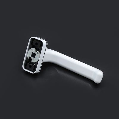 Maniglie di finestre e porte in alluminio in design moderno per accessori per finestre UPVC neri