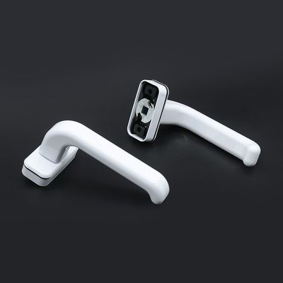 Maniglie di finestre e porte in alluminio in design moderno per accessori per finestre UPVC neri