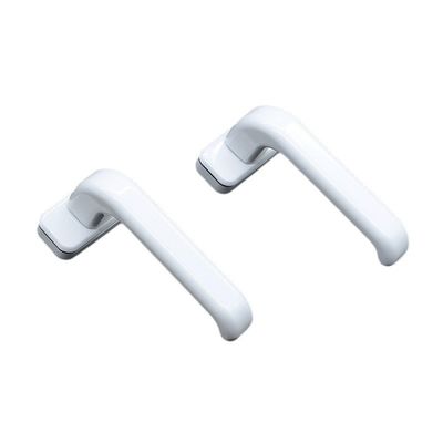 Maniglie di finestre e porte in alluminio in design moderno per accessori per finestre UPVC neri